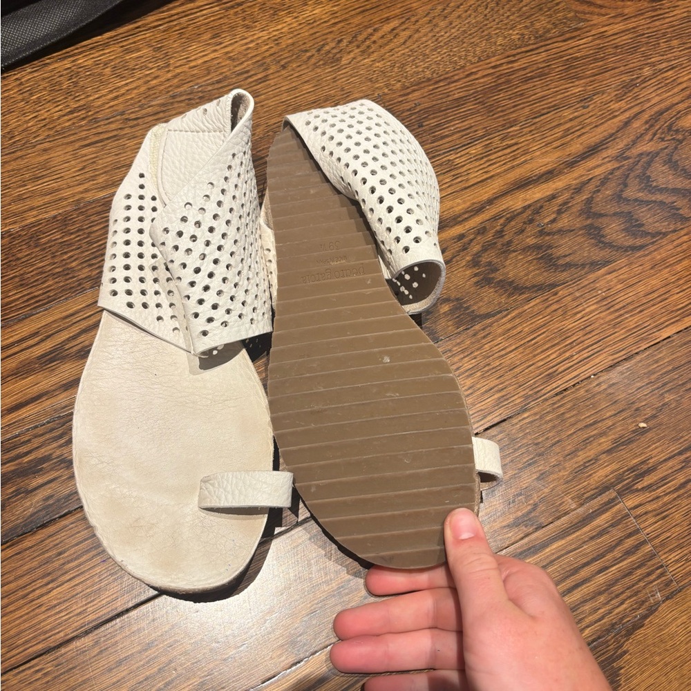 Women's White Sandals